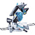 Пила торцовочная комбинированная Makita LH1201FL