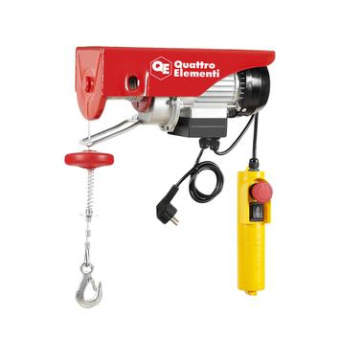 Таль электрическая Quattro Elementi TL-250 (125/250 кг., 12 м.)