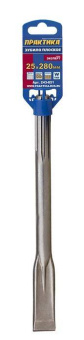 Долото лопатка sds-max Практика 25х280 мм. (спец. заточка)