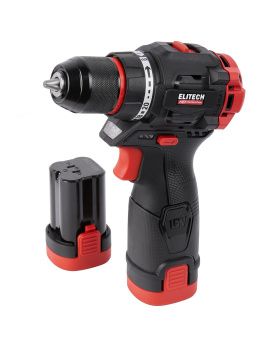 Аккумуляторная дрель-шуруповерт Elitech HD CD 16L2 (E2201.039.01)