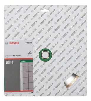 Алмазный отрезной круг Bosch Standard for Ceramic (300x30/5.4)