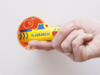 Инструмент для снятия изоляции JOKARI Secura No.15 арт.30155 для всех круглых кабелей