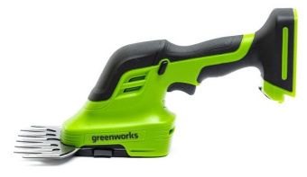 Кусторез-ножницы аккумуляторный Greenworks  G24SHT