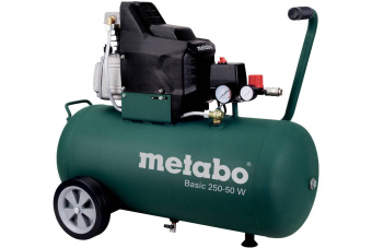 Компрессор поршневой Metabo Basic 250-50 W