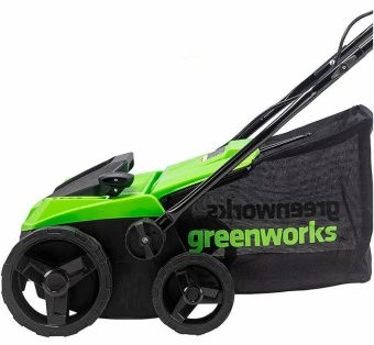 Аэратор-скарификатор электрический Greenworks GDT15