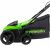 Аэратор-скарификатор электрический Greenworks GDT15