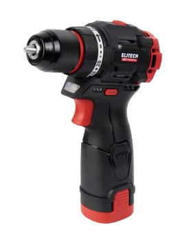 Аккумуляторная дрель-шуруповерт Elitech HD CD 16L2 (E2201.039.01)