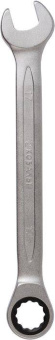 Ключ комбинированный трещоточный КОБАЛЬТ 17 мм Cr-V (1 шт.)