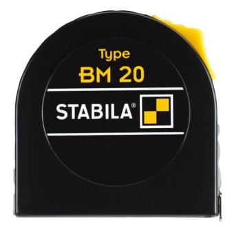 Карманная рулетка Stabila BM 20 (3м-12.5мм)