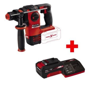 Перфоратор аккумуляторный Einhell PXC Herocco (2.2 Дж., 1х4.0 Ач.)