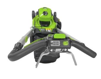 Газонокосилка аккумуляторная Greenworks GD40LM48SPK4