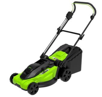 Газонокосилка электрическая Greenworks LM2000