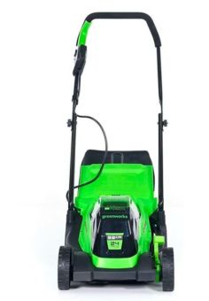 Газонокосилка аккумуляторная Greenworks GD24LM33K2