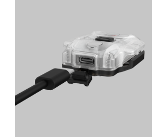 Фонарь Armytek Crystal USB-C Серый