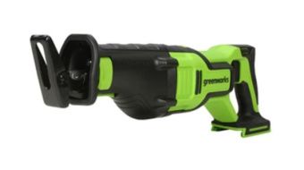 Пила сабельная аккумуляторная GreenWorks GD24RS