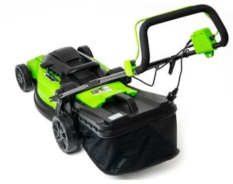 Газонокосилка электрическая Greenworks LM2000