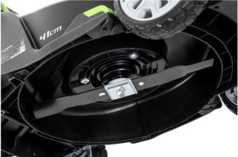 Газонокосилка аккумуляторная Greenworks  G40LM41K4