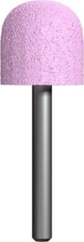 Шарошка абразивная оксид ал, 25*25мм, хв 6 мм