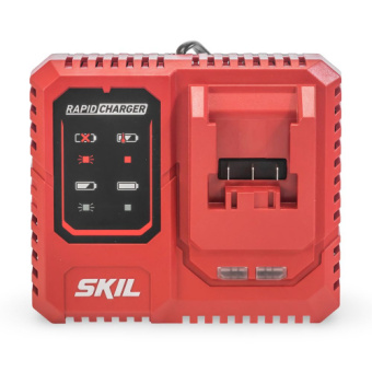 Комплект: Зарядное устройство SKIL QC5360 6А) и Аккумуляторная батарея SKIL BY5196 (4Ач)