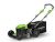 Газонокосилка аккумуляторная Greenworks  G40LM46SP