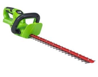 Кусторез аккумуляторный Greenworks G24HT56