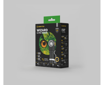 Фонарь Armytek Wizard C2 Pro Теплый