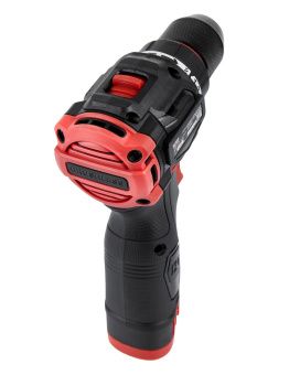 Аккумуляторная дрель-шуруповерт Elitech HD CD 12L2, 2x2.0 Ач (E2201.038.01)