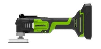Мультимастер аккумуляторный Greenworks G24MT