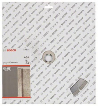 Диск алмазный сегм. Bosch 350х25.4 Concrete