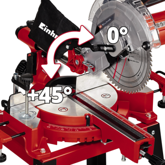 Пила торцовочная стационарная Einhell TC-SM 2531/2 U