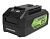 Аккумулятор GreenWorks G24USB4,24V, 4Ач c USB разъемом