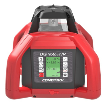 Лазерный нивелир Condtrol ротационный Digi Roto HVR (600 м.)