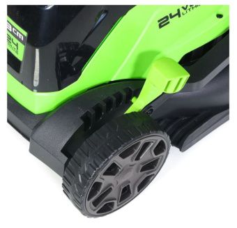 Газонокосилка аккумуляторная Greenworks GD24LM33K2