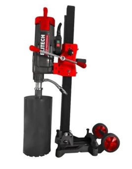 Дрель алмазного сверления Elitech HD CDM 4926E (установка)