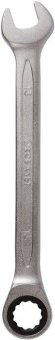 Ключ комбинированный трещоточный КОБАЛЬТ 13 мм Cr-V (1 шт.)
