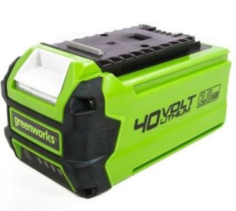 Аккумулятор GreenWorks G40B2,40V, 2Ач
