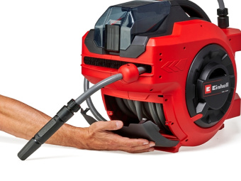 Катушка со шлангом аккумуляторная Einhell GE-HR 18/30 Li - Solo