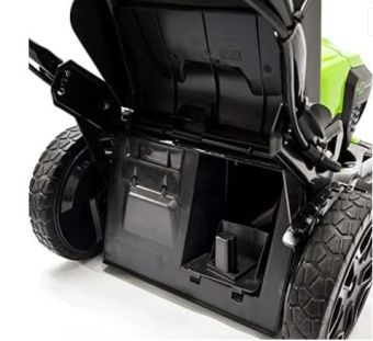 Газонокосилка аккумуляторная Greenworks  G40LM46SP