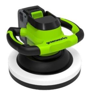 Машина полировальная аккумуляторная Greenworks G24BU10