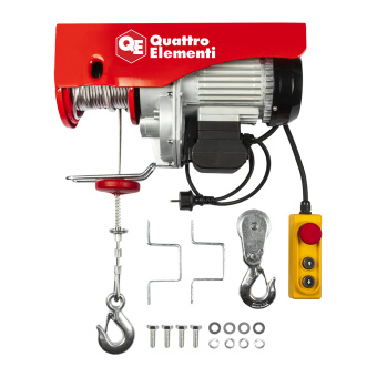 Таль электрическая Quattro Elementi TL-1000 (500/1000 кг., 12 м.)