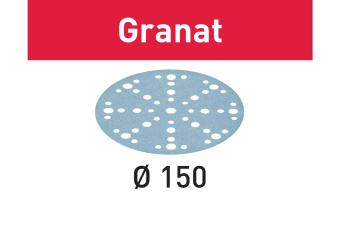 Круг шлифовальный Festool 150 мм, Granat, P60, 1 шт.