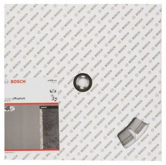 Диск алмазный сегм. Bosch 400х25.4 Aspfalt