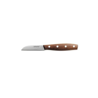 Кухонный нож Fiskars Norr для очистки корнеплодов, 7 см