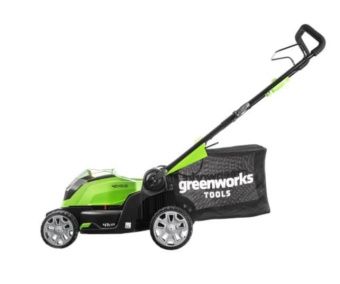 Газонокосилка аккумуляторная Greenworks  G40LM41K4