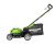 Газонокосилка аккумуляторная Greenworks  G40LM41K4