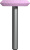 Шарошка абразивная оксид ал, 32*6мм, хв 6 мм