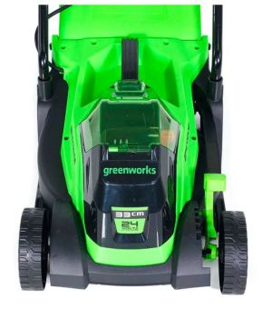 Газонокосилка аккумуляторная Greenworks GD24LM33