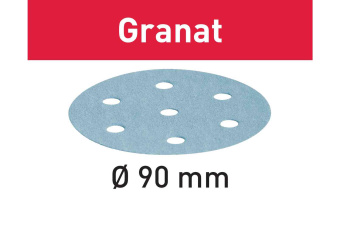 Круг шлифовальный Festool 90 мм, Granat, P80, 1 шт.