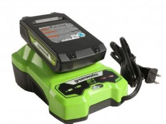 Аккумулятор GreenWorks G24USB2,24V, 2Ач c USB разъемом