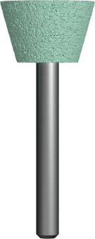 Шарошка абразив карбир кремния, 25*16мм, хв 6 мм